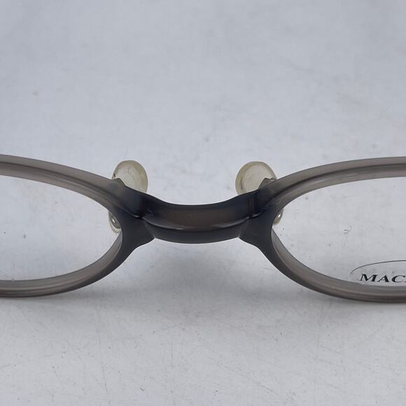 Macarius Licinia Unisex Eyeglasses Frame Brown Plastic Full Rim‎ 45-22-140mm main image 10